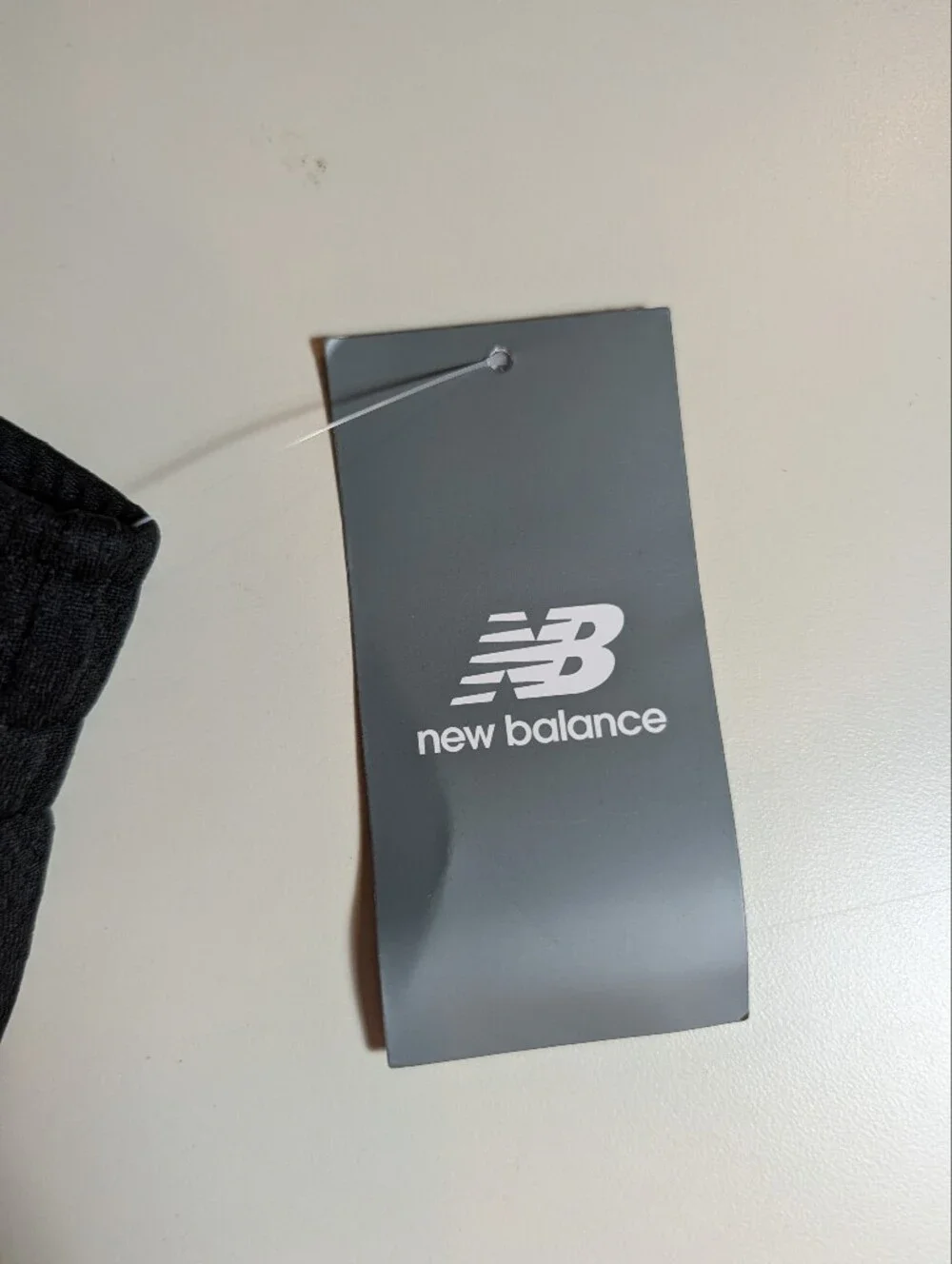 New Balance Boys 10/12 Black Mesh Athletic Shorts with Logo NWT